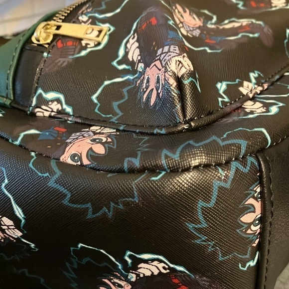 My Hero Academia: Deka Izuku Midorriya Chibi~ All over print- Mini backpack - Picture 9 of 12